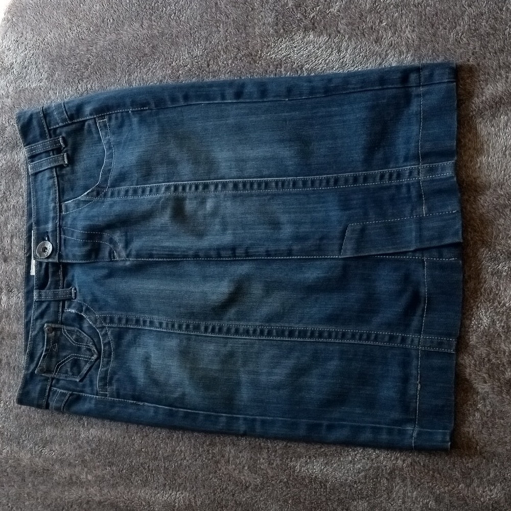 Amisu jean skirt